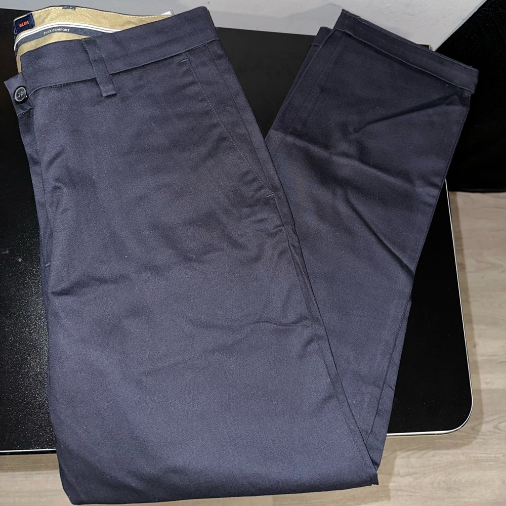 Men dockers slim fit  flex comfort pants  size 34X29